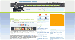 Desktop Screenshot of blogthis.net