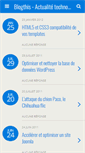 Mobile Screenshot of blogthis.net