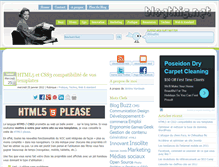 Tablet Screenshot of blogthis.net